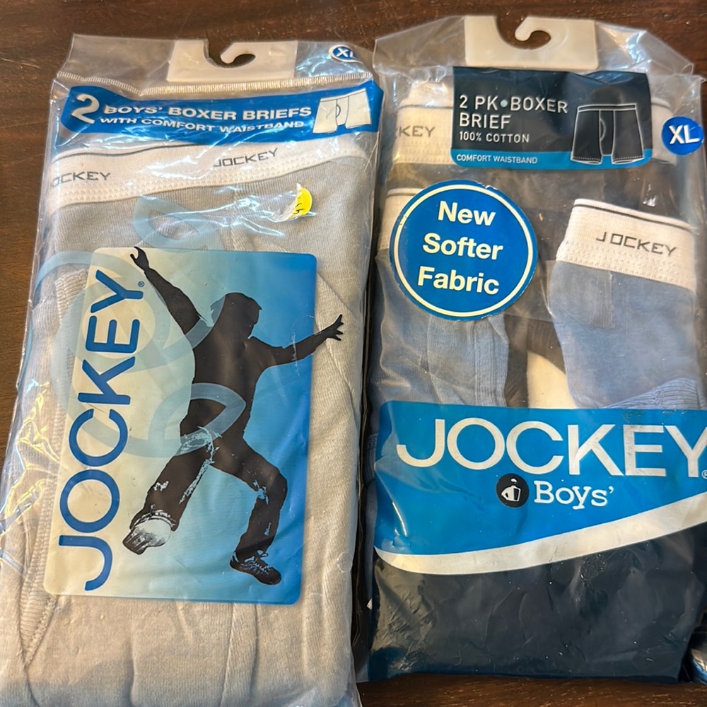 Jockey Boxer Brief Underwear Bundle, XL, #125